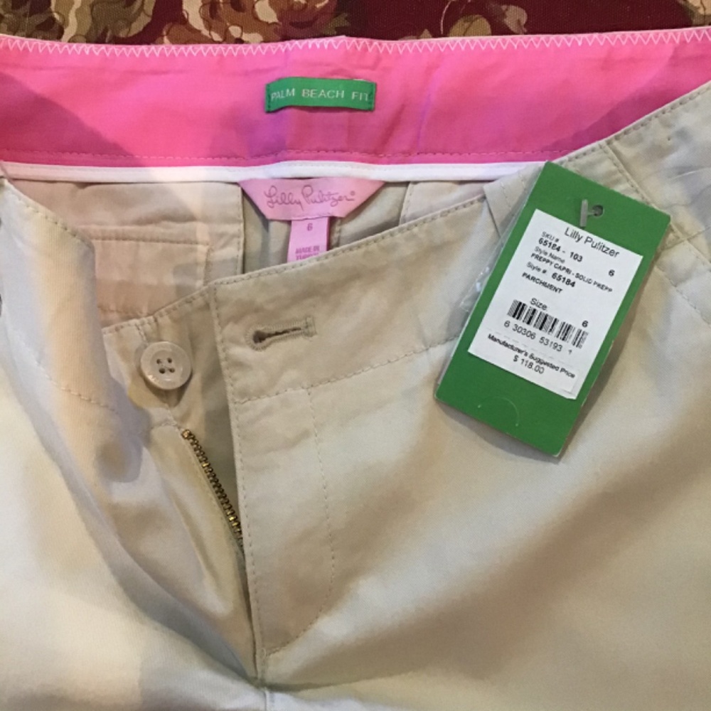 Lilly Pulitzer pants - Picture 3 of 4